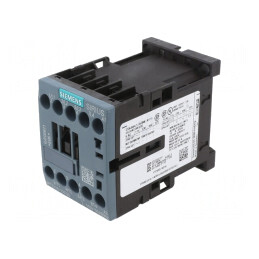 Contactor 4-poli NO 110VAC 9A DIN 3RT2316 | Electronic-mag.ro | Componente Electronice