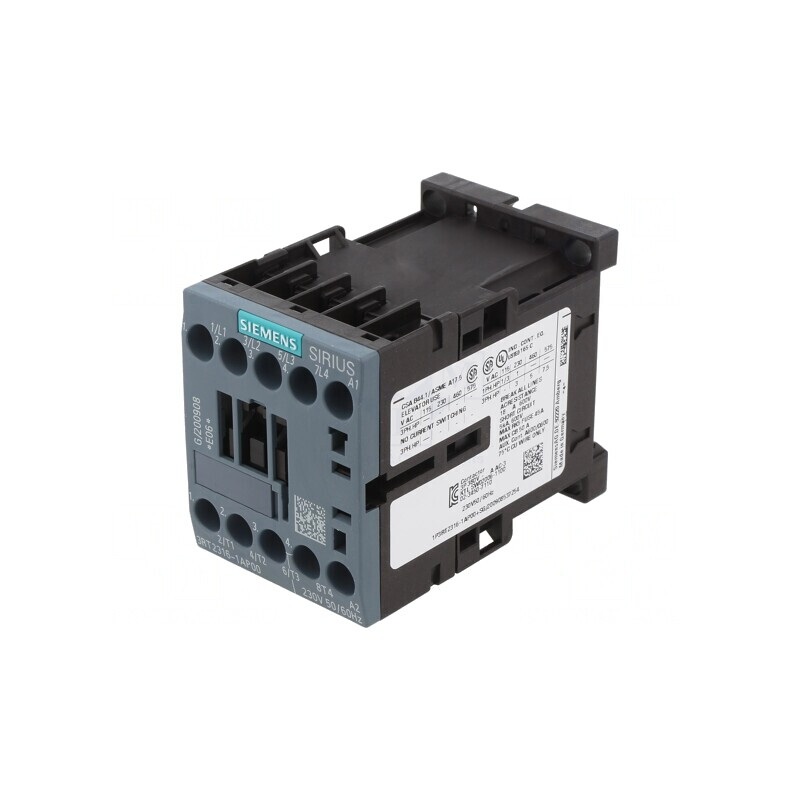 Contactor 4-pol 230VAC 9A DIN 3RT2316-1AP00 | Electronic-mag.ro | Componente Electronice Contactor 4-pol 230VAC 9A DIN 3RT2316-1AP00 | Electronic-mag.ro | Componente Electronice