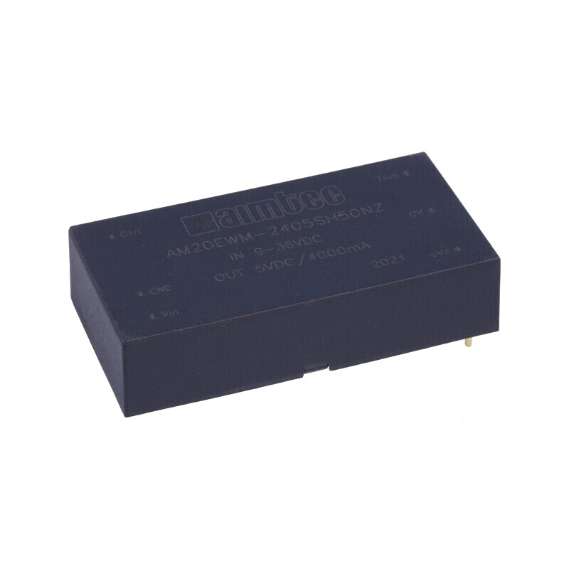 Convertor DC/DC 20W 9-36V la 5V 4A | Electronic-mag.ro | Componente Electronice