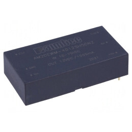 Convertor DC/DC 20W 18-75V la 12V 1666mA | Electronic-mag.ro | Componente Electronice