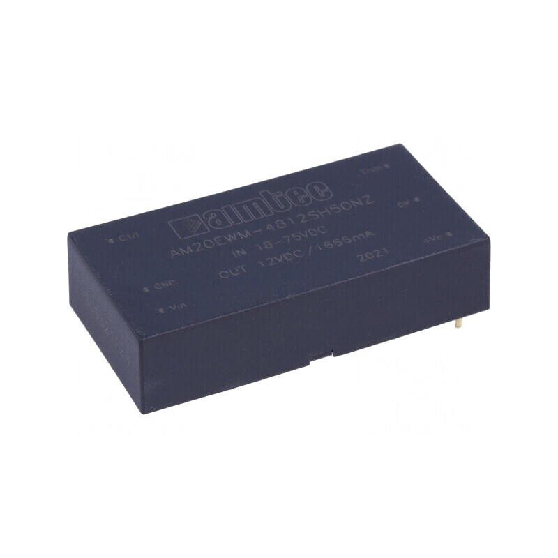 Convertor DC/DC 20W 18-75V la 12V 1666mA | Electronic-mag.ro | Componente Electronice Convertor DC/DC 20W 18-75V la 12V 1666mA | Electronic-mag.ro | Componente Electronice