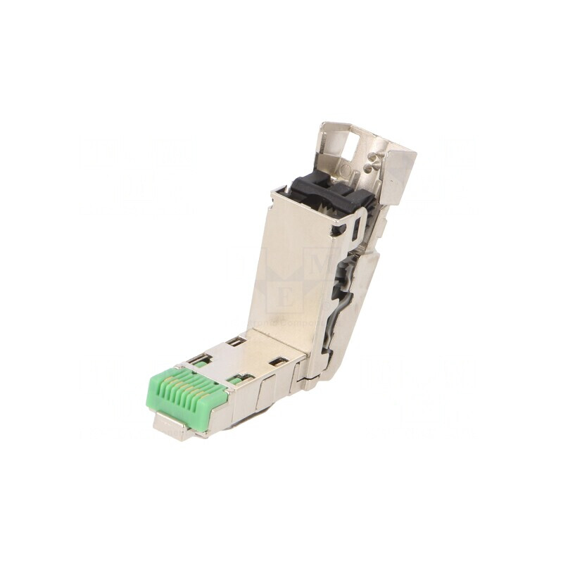 Mufă RJ45 8P8C Aurit pentru Cablu IDC | Electronic-mag.ro | Componente Electronice