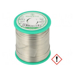 Sârmă de lipit fără plumb 0,8mm 0,25kg ECO4 | Electronic-mag.ro | Componente Electronice