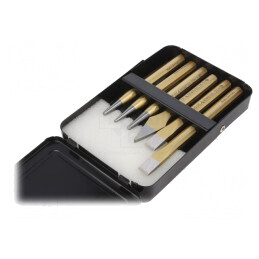 Kit Dalte 6 Bucăți | Electronic-mag.ro | Componente Electronice
