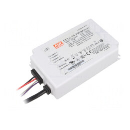 Alimentator LED DALI 65.1W 69-93VDC | Electronic-mag.ro | Componente Electronice