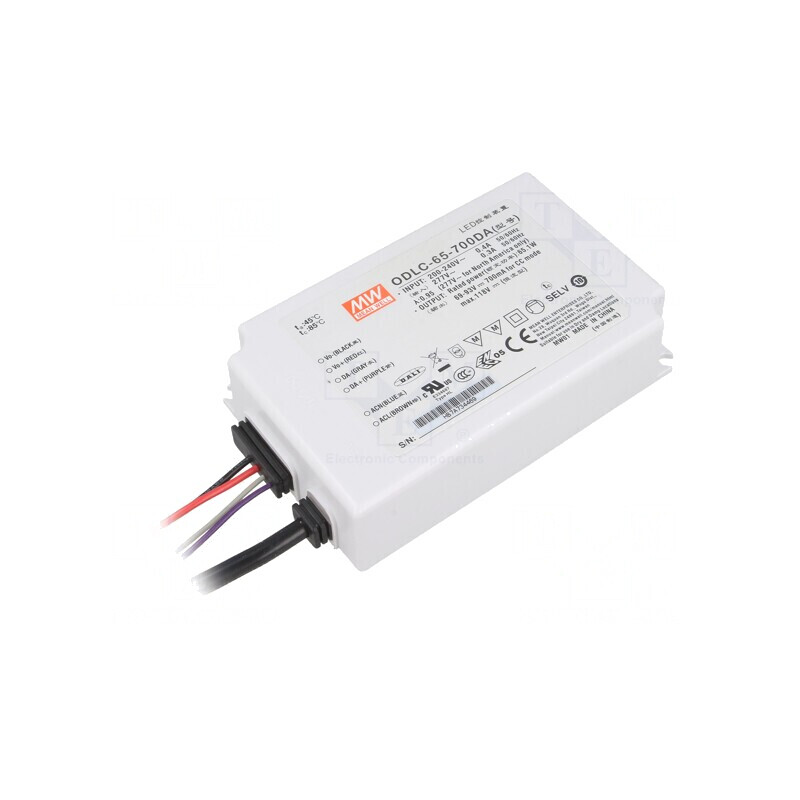 Alimentator LED DALI 65.1W 69-93VDC | Electronic-mag.ro | Componente Electronice Alimentator LED DALI 65.1W 69-93VDC | Electronic-mag.ro | Componente Electronice