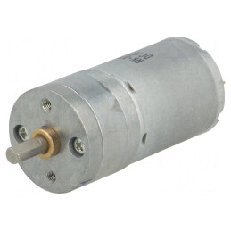 Motor DC cu Transmisie 12V 2.1A 1700 RPM | Electronic-mag.ro | Componente Electronice