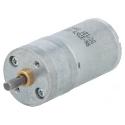 Motor DC cu Transmisie 12V 2.1A 770rpm | Electronic-mag.ro | Componente Electronice