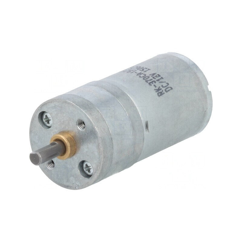 Motor DC cu Transmisie 12V 2.1A 770rpm | Electronic-mag.ro | Componente Electronice