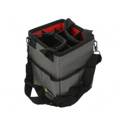 Geantă pentru unelte 275x250x250mm poliester C.K MAGMA | Electronic-mag.ro | Componente Electronice
