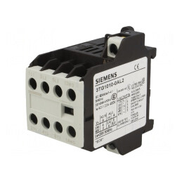 Contactor 4P NO 230VAC 8.4A DIN Rail | Electronic-mag.ro | Componente Electronice