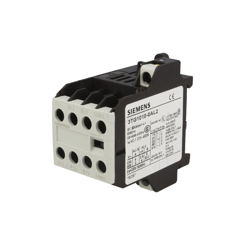 Contactor 4P NO 230VAC 8.4A DIN Rail | Electronic-mag.ro | Componente Electronice Contactor 4P NO 230VAC 8.4A DIN Rail | Electronic-mag.ro | Componente Electronice