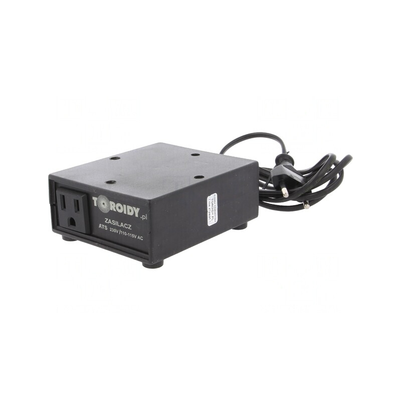 Autotransformator 230V 100VA 115V