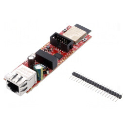 Kit Dezvoltare WiFi Ethernet USB ESP32-WROOM-32 Si3402-B ESP32-POE-ISO