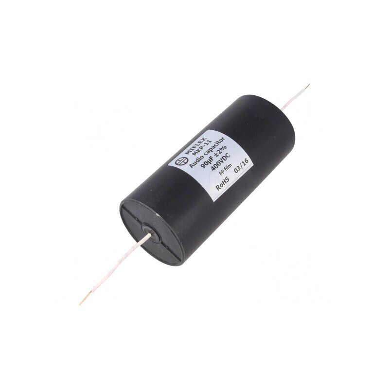 Condensator Polipropilenă 90uF 400VDC 55x119mm THT | Electronic-mag.ro | Componente Electronice