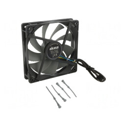 Ventilator axial 12V 120mm IP68