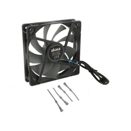 Ventilator axial 12V 120mm IP68 | Electronic-mag.ro | Componente Electronice