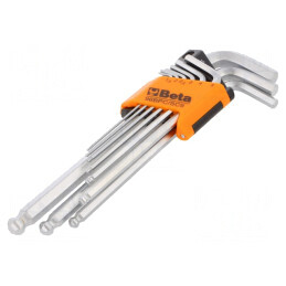 Set Chei Imbus Sferic 9 Bucăți | Electronic-mag.ro | Componente Electronice
