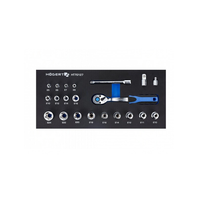 Set Chei Tubulare 22 Bucăți 3/8 | Electronic-mag.ro | Componente Electronice