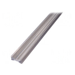 Radiator Extrudat TO220 Natural 1000mm x 54mm x 22.5mm | Electronic-mag.ro | Componente Electronice