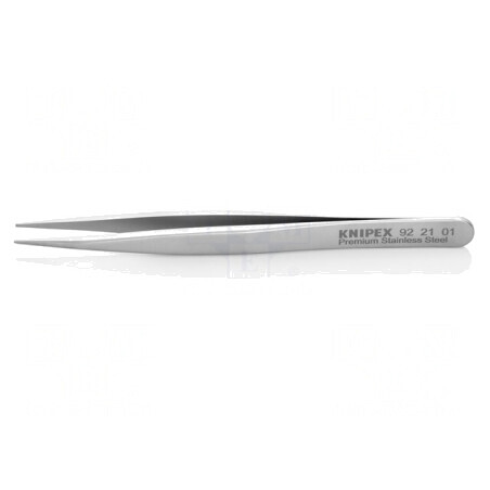 Pensetă Dreaptă 120mm pentru Lucrări de Precizie | Electronic-mag.ro | Componente Electronice