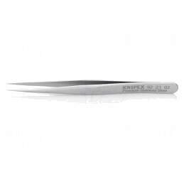 Pensetă de Precizie Dreaptă 110mm | Electronic-mag.ro | Componente Electronice