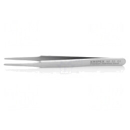Pensetă Dreaptă 120mm pentru Lucrări de Precizie | Electronic-mag.ro | Componente Electronice