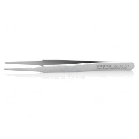Pensetă Dreaptă 120mm pentru Lucrări de Precizie | Electronic-mag.ro | Componente Electronice