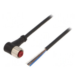 Cablu de Conectare M12 4P 2m IP67 | Electronic-mag.ro | Componente Electronice