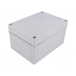 Carcasă Universală Policarbonat 130x180x100mm | Electronic-mag.ro | Componente Electronice