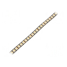 Bandă LED RGBW Programabilă 5V 144 LED/m PCB Negru | Electronic-mag.ro | Componente Electronice