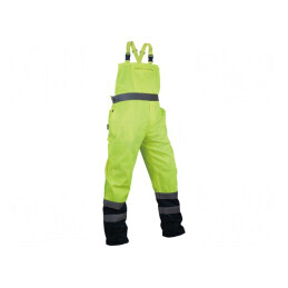 Pantaloni de lucru galben-bleumarin L | Electronic-mag.ro | Componente Electronice