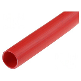 Manşon Electroizolant PVC Roșu 3mm 100m | Electronic-mag.ro | Componente Electronice