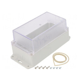 Carcasă Universală cu Lame de Fixare 85x165x40mm | Electronic-mag.ro | Componente Electronice