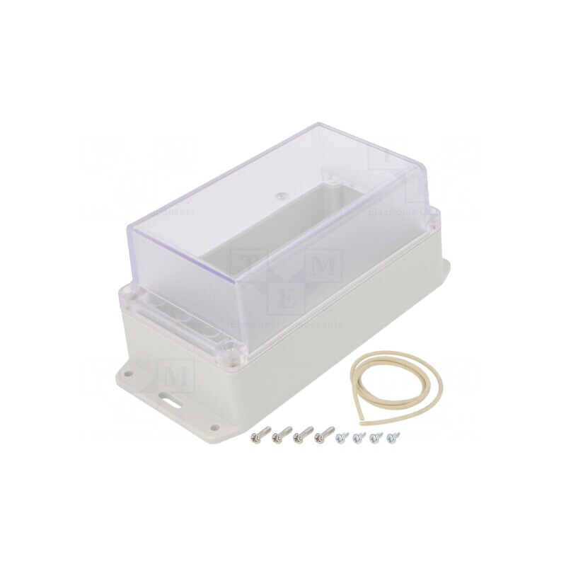 Carcasă Universală cu Lame de Fixare 85x165x40mm | Electronic-mag.ro | Componente Electronice
