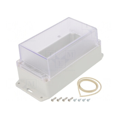 Carcasă Universală cu Lame de Fixare 85x165x40mm | Electronic-mag.ro | Componente Electronice