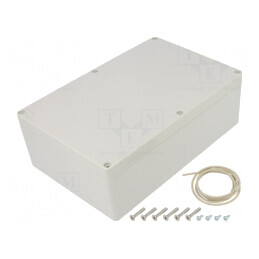 Carcasă universală policarbonat Ritec 146x222x75mm | Electronic-mag.ro | Componente Electronice
