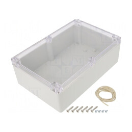 Carcasă Universală Policarbonat Ritec 146x222x75 mm | Electronic-mag.ro | Componente Electronice