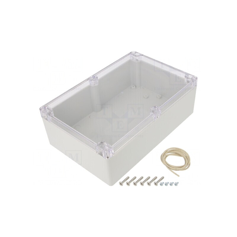 Carcasă Universală Policarbonat Ritec 146x222x75 mm | Electronic-mag.ro | Componente Electronice