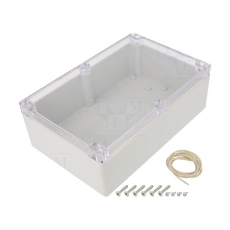 Carcasă Universală Policarbonat Ritec 146x222x75 mm | Electronic-mag.ro | Componente Electronice