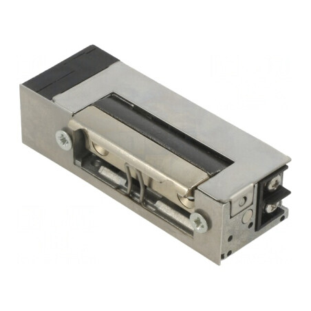 Yală electromagnetică cu monitorizare 12-24V AC/DC | Electronic-mag.ro | Componente Electronice