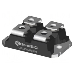 Diodă Dublă Independentă 650V 30A SOT227B 60A Tub | Electronic-mag.ro | Componente Electronice