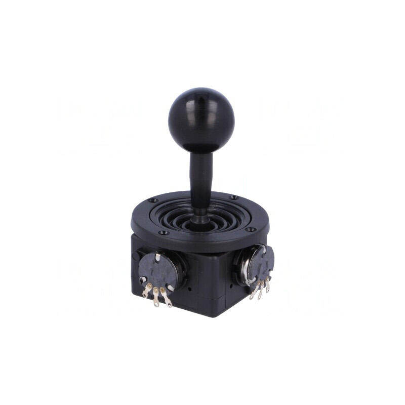 Joystick Biaxial 0-10kΩ OM201B-M4 | Electronic-mag.ro | Componente Electronice