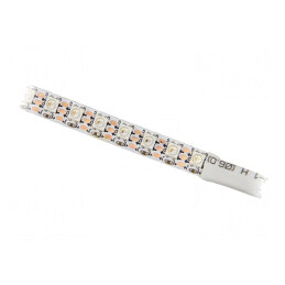 Bandă LED RGB Programabilă 5V 144 LED/m PCB Alb 7mm | Electronic-mag.ro | Componente Electronice