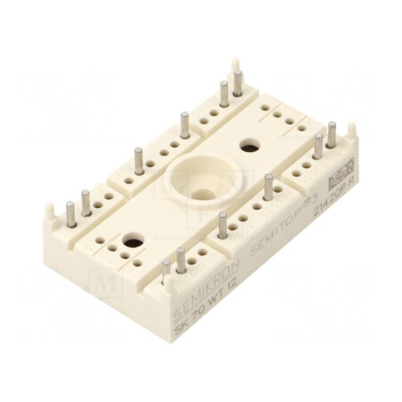 Modul Tiristor 1.2kV 72A SEMITOP3 | Electronic-mag.ro | Componente Electronice