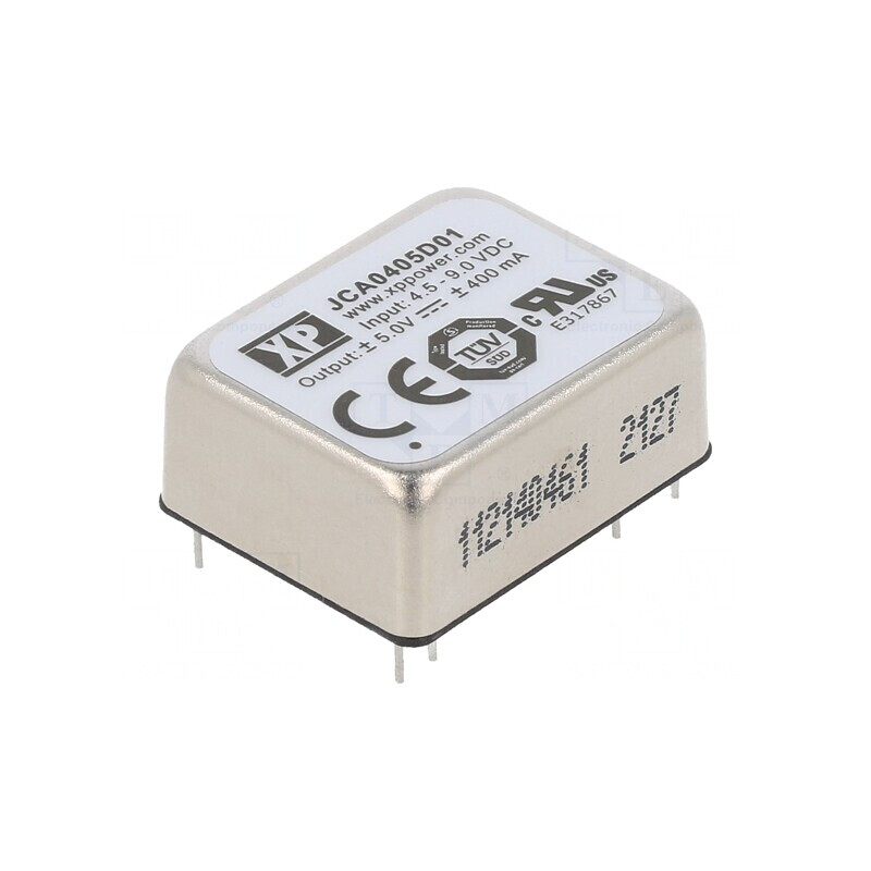 Convertor DC/DC 4W 4.5-9V la 5V/-5V 300kHz | Electronic-mag.ro | Componente Electronice Convertor DC/DC 4W 4.5-9V la 5V/-5V 300kHz | Electronic-mag.ro | Componente Electronice