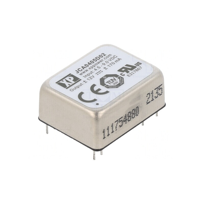 Convertor DC/DC 4W 4.5-9V la 12V/-12V THT | Electronic-mag.ro | Componente Electronice