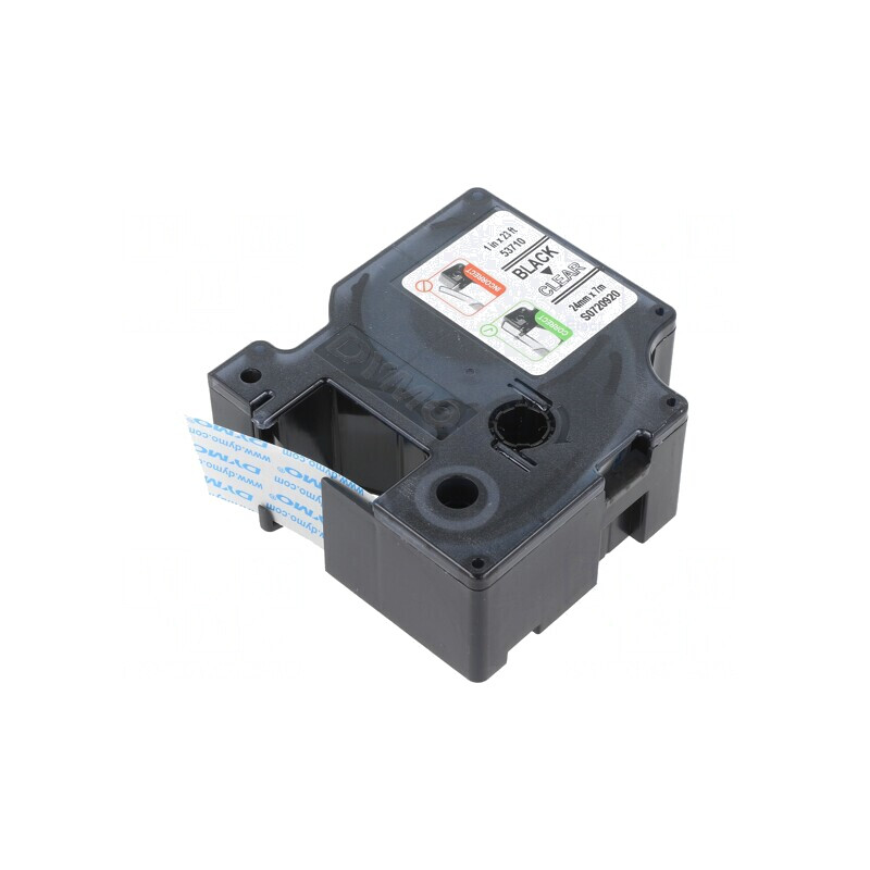 Bandă transparentă 24mm x 7m cu caractere negre | Electronic-mag.ro | Componente Electronice Bandă transparentă 24mm x 7m cu caractere negre | Electronic-mag.ro | Componente Electronice
