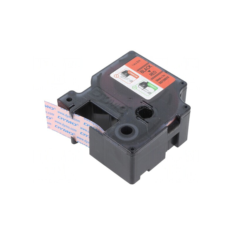 Bandă Dymo 24mm x 7m Roșu/Negru | Electronic-mag.ro | Componente Electronice Bandă Dymo 24mm x 7m Roșu/Negru | Electronic-mag.ro | Componente Electronice