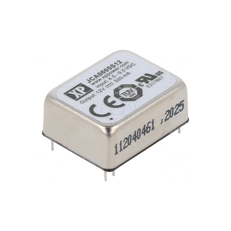 Convertor DC/DC 6W 4.5-9V la 12V 500mA | Electronic-mag.ro | Componente Electronice